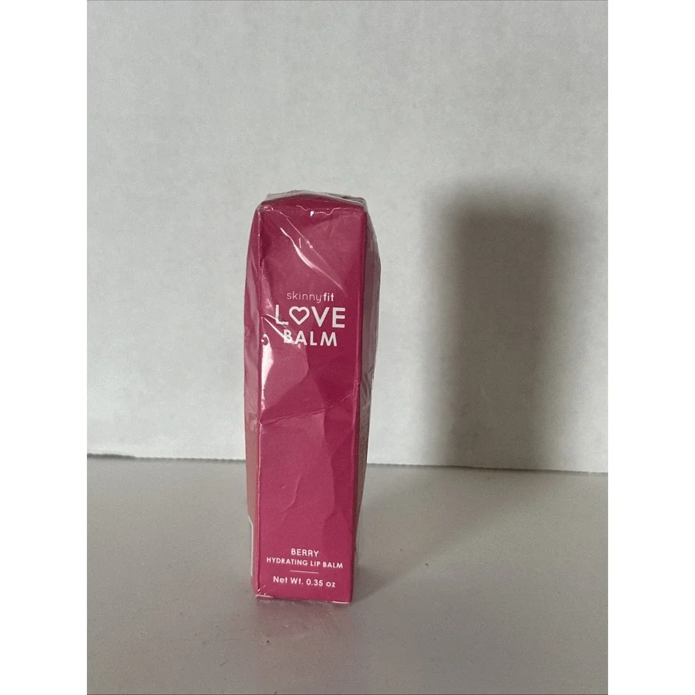 Skinny Fit Love Balm Berry Hydrating Lip Balm - NEW/SEALED Exp 6/28